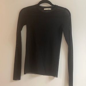 WilfredFree mesh long sleeve